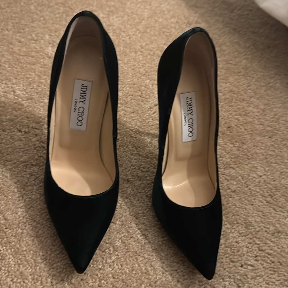 Jimmy Choo Dark Emerald Green - Picture 4 of 6